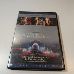 AI Artificial‎ Intelligence Steven Spielberg Two Disc Special Edition